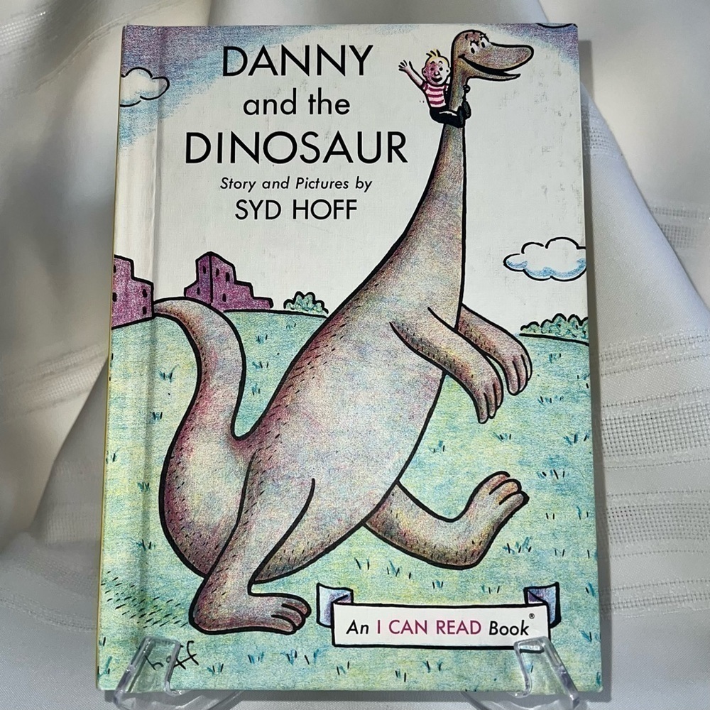 Weekly Reader Book Danny and the Dinosaur I Can Read Hardcover EUC VTG‎ Like New